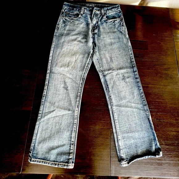 Mens Medium Wash Jeans - Picture 3 of 8